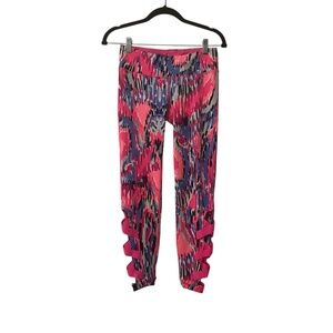 Lilly Pulitzer Women's Multi Color Leggings Size S